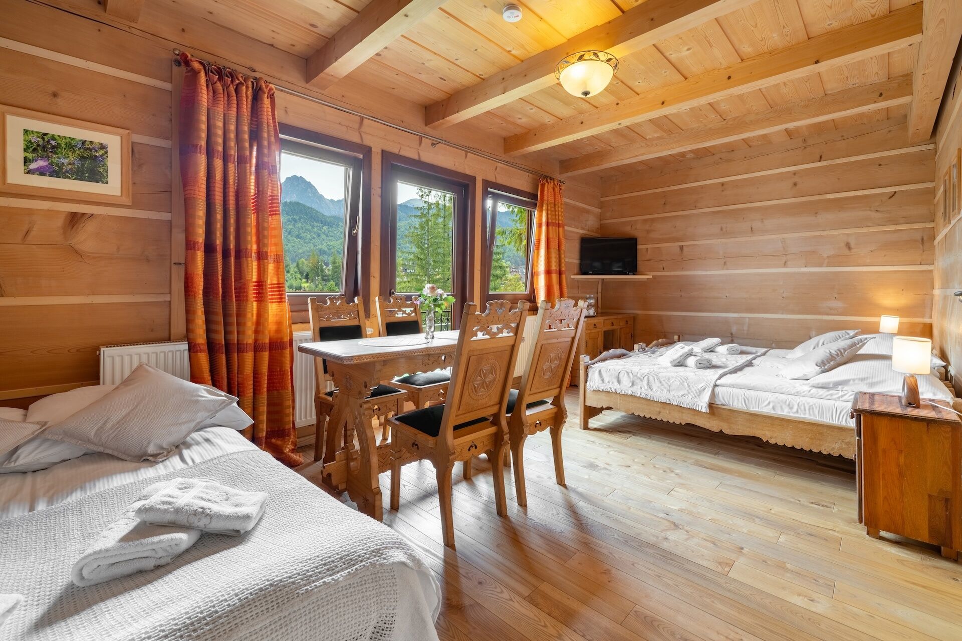 Pokoje Szałas pod Szymoszkową Kościelisko