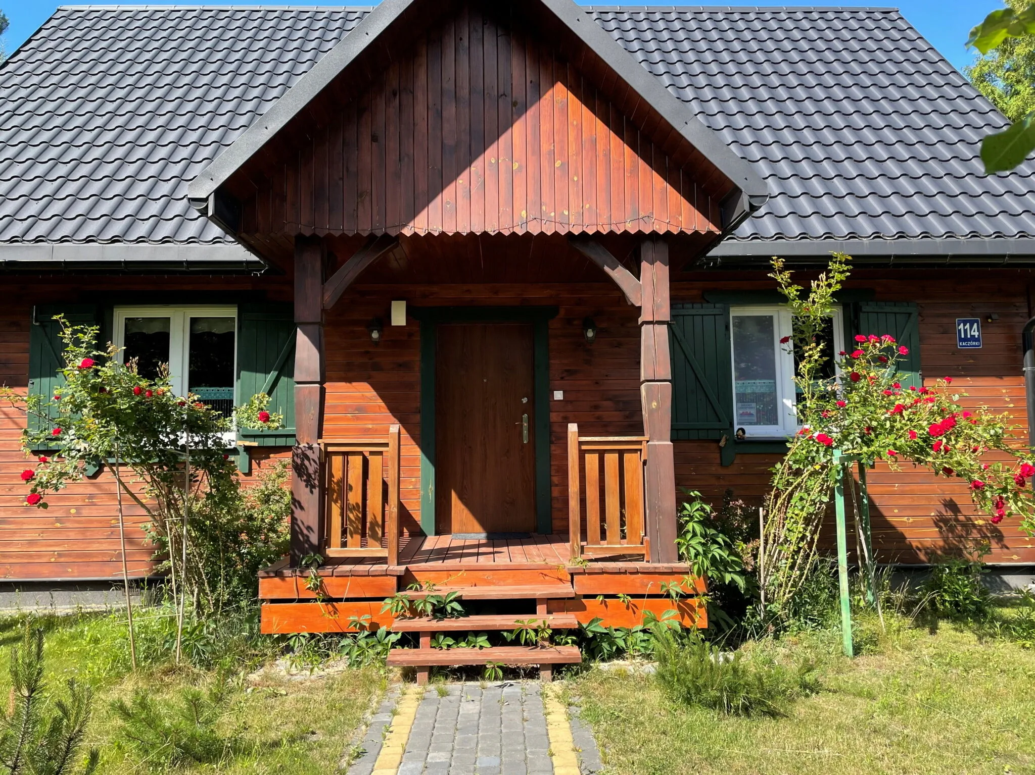 Domki Roztoczańskie Zacisze Krasnobród