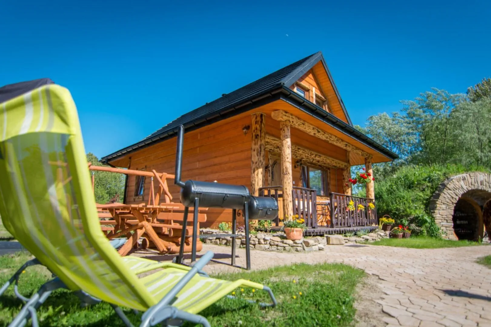 Chaty Anety Domki Całoroczne