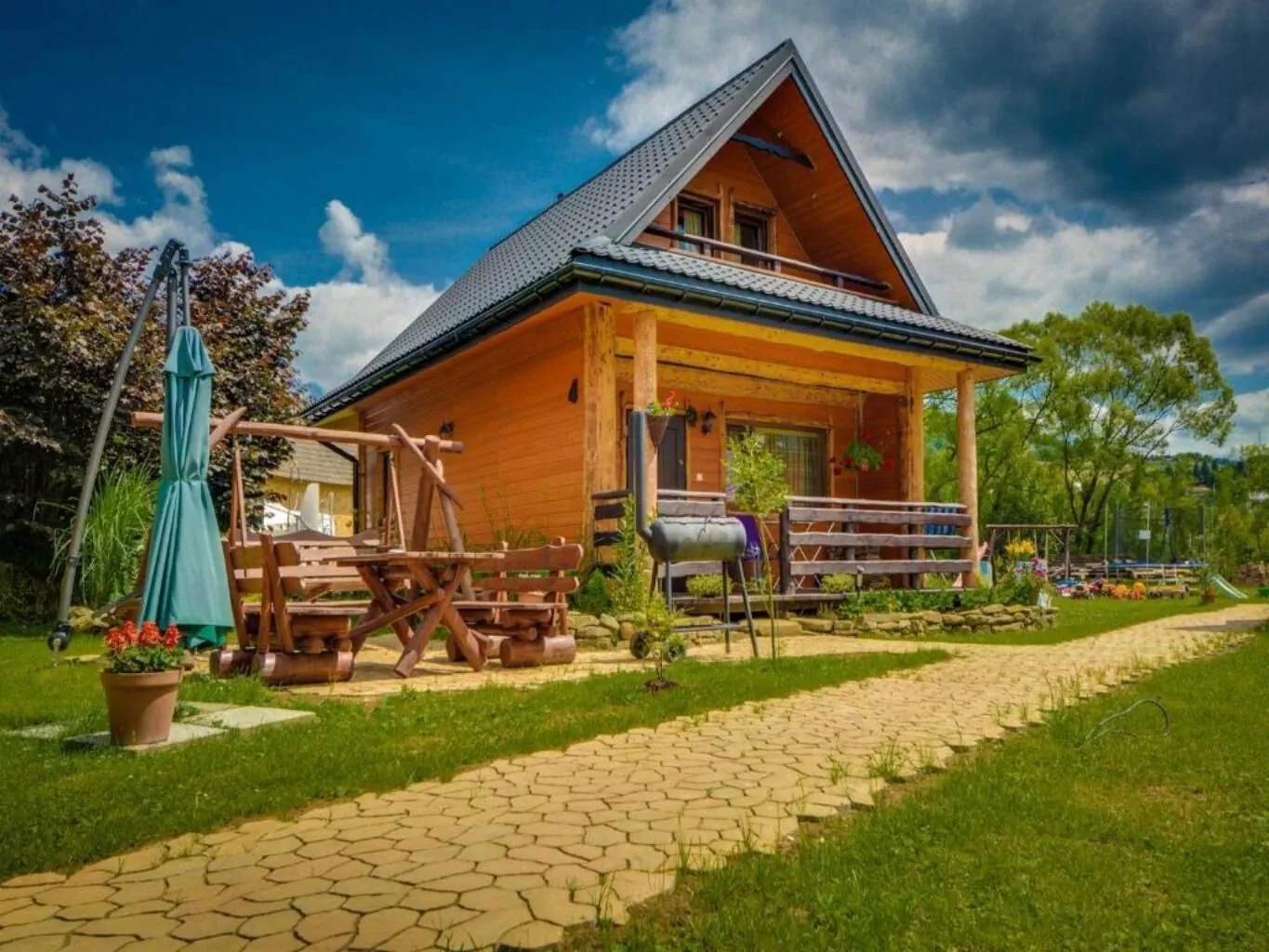 Chaty Anety Domki Całoroczne Solina