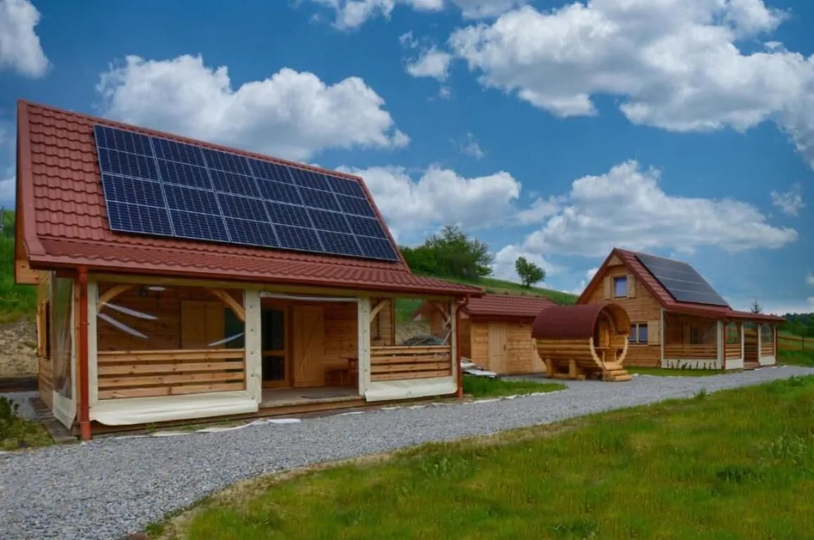 Bieszczaderskie Domki Zwierzyń