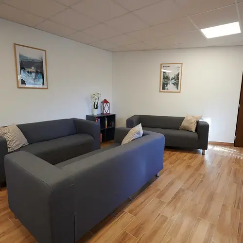 Penzion Poč&aacute;tky Seč - vstupn&iacute; hala