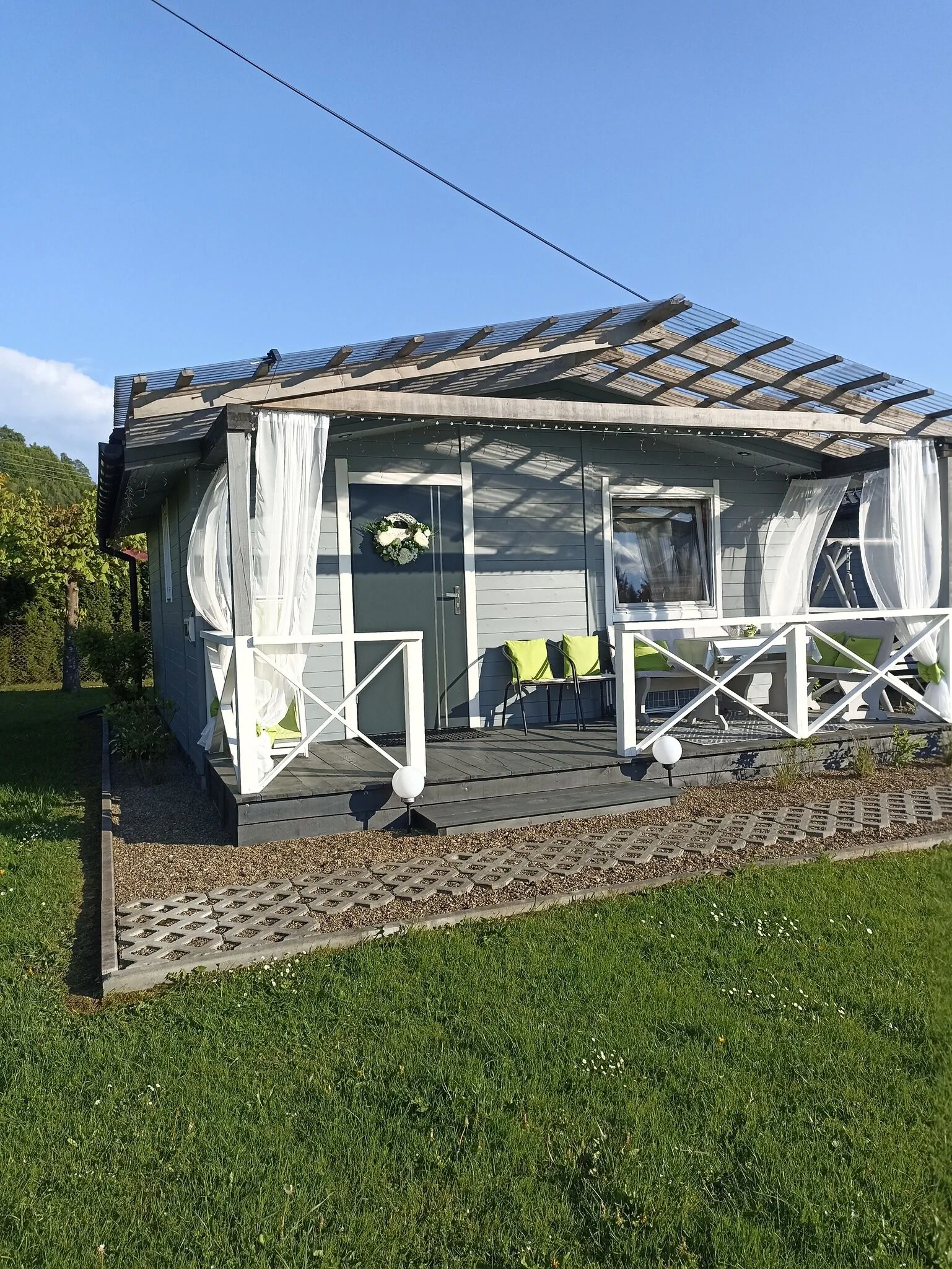 Domki u Ewci - Bóbrka