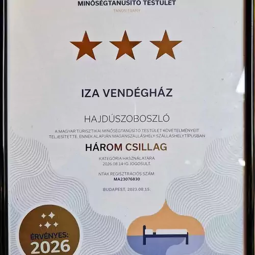 Iza Vendégház Hajdúszoboszló 011 kép