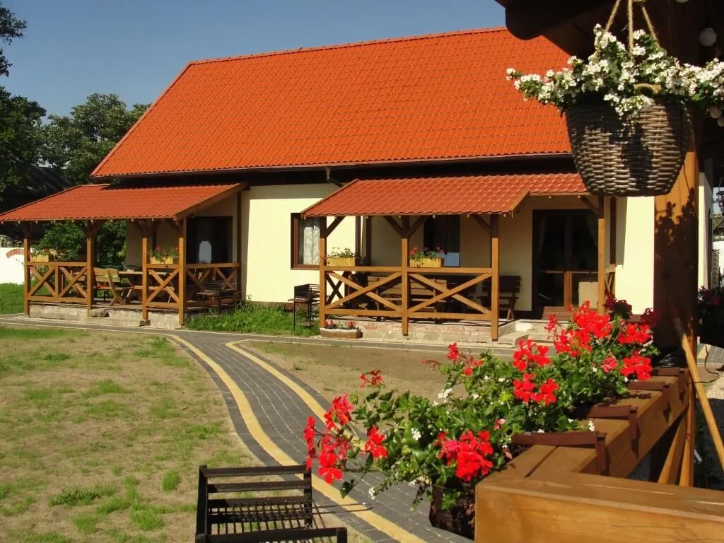 Domek Saraceńska Chata Stegna