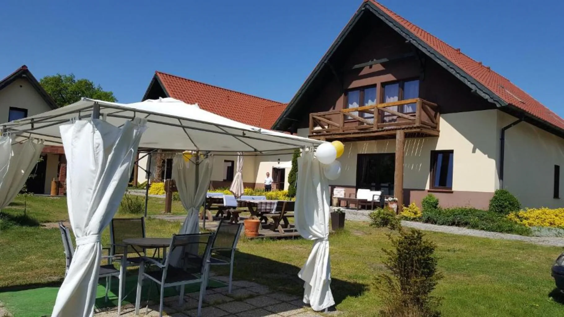 Pokoje i Domki Saraceńska Chata Stegna