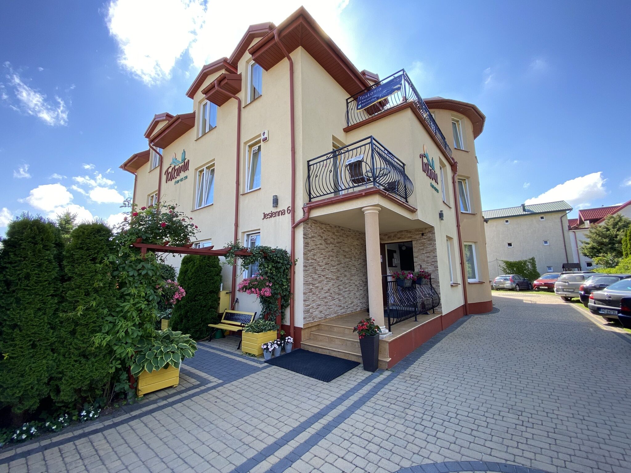 Pokoje Gościnne Toskania Karwia 