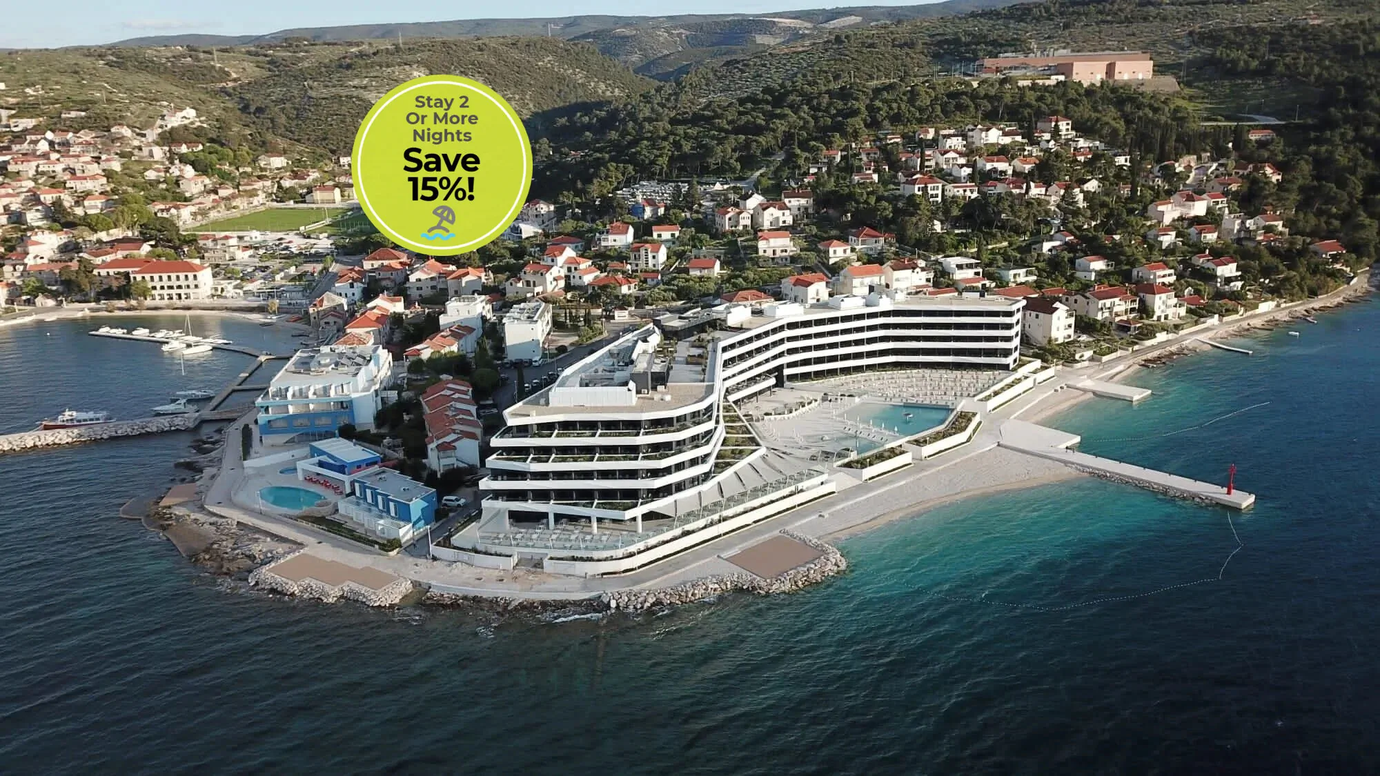 Grand Hotel View Postira