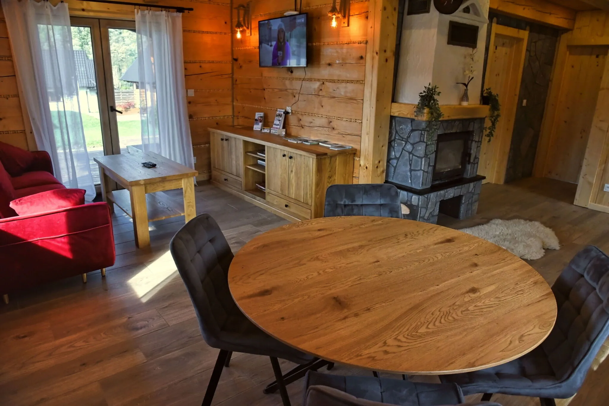 Agroturystyka Solina Łobozew Dolny