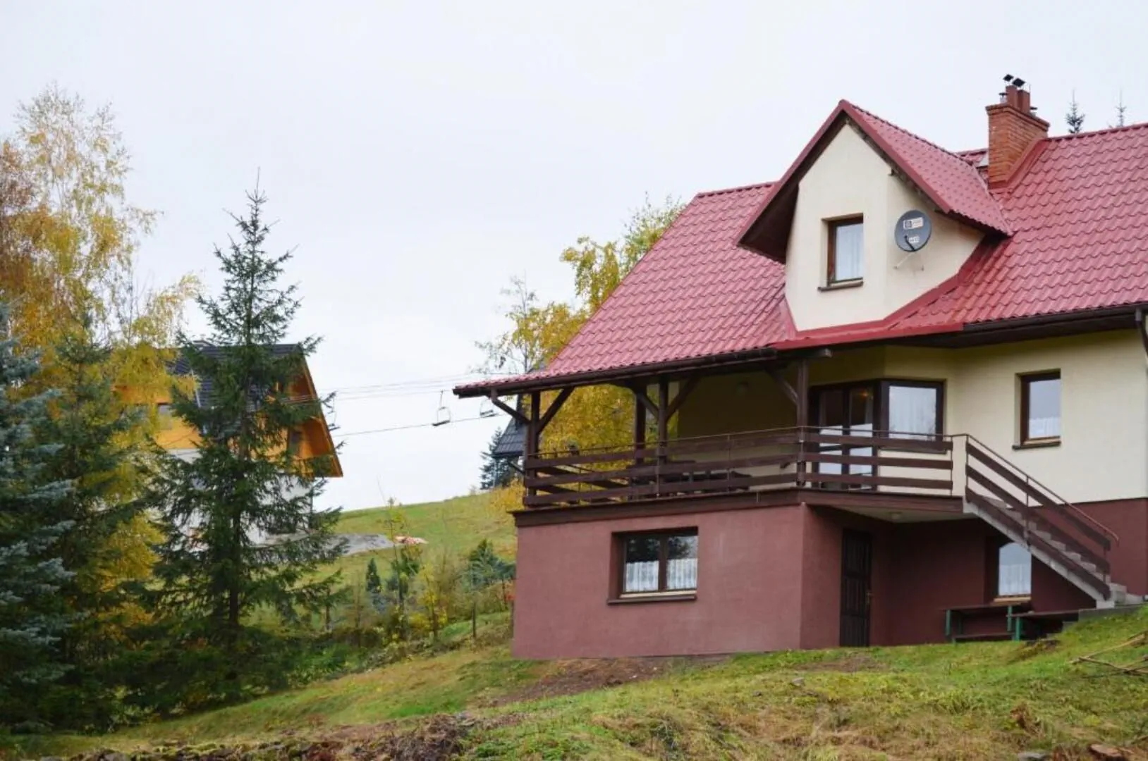 Dom na Mosornym Groniu Zawoja