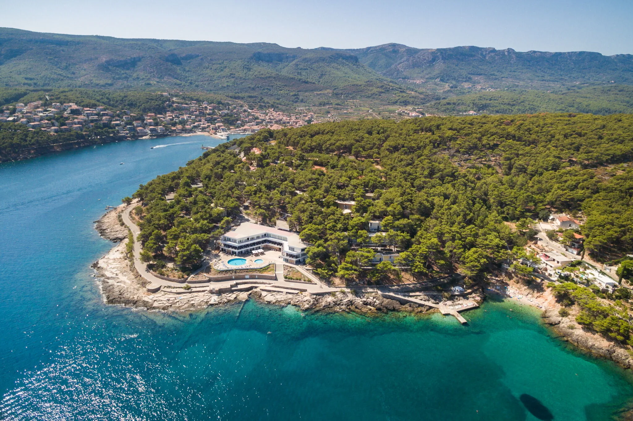 Resort Fontana Bayside Park Jelsa Hvar