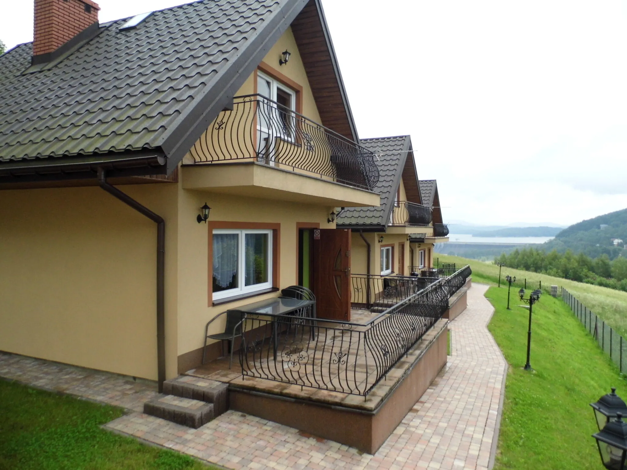 Domki na Żukowcu Bóbrka