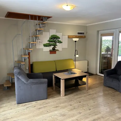 salon ,apartament trzypokojowy