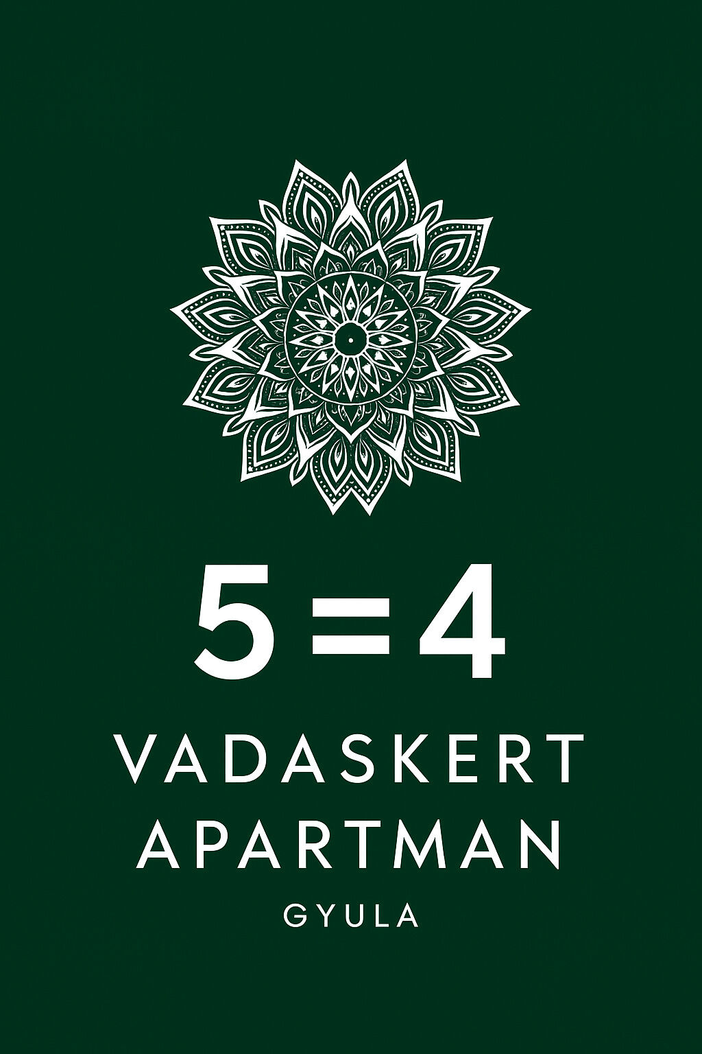 Vadaskert Apartman Gyula