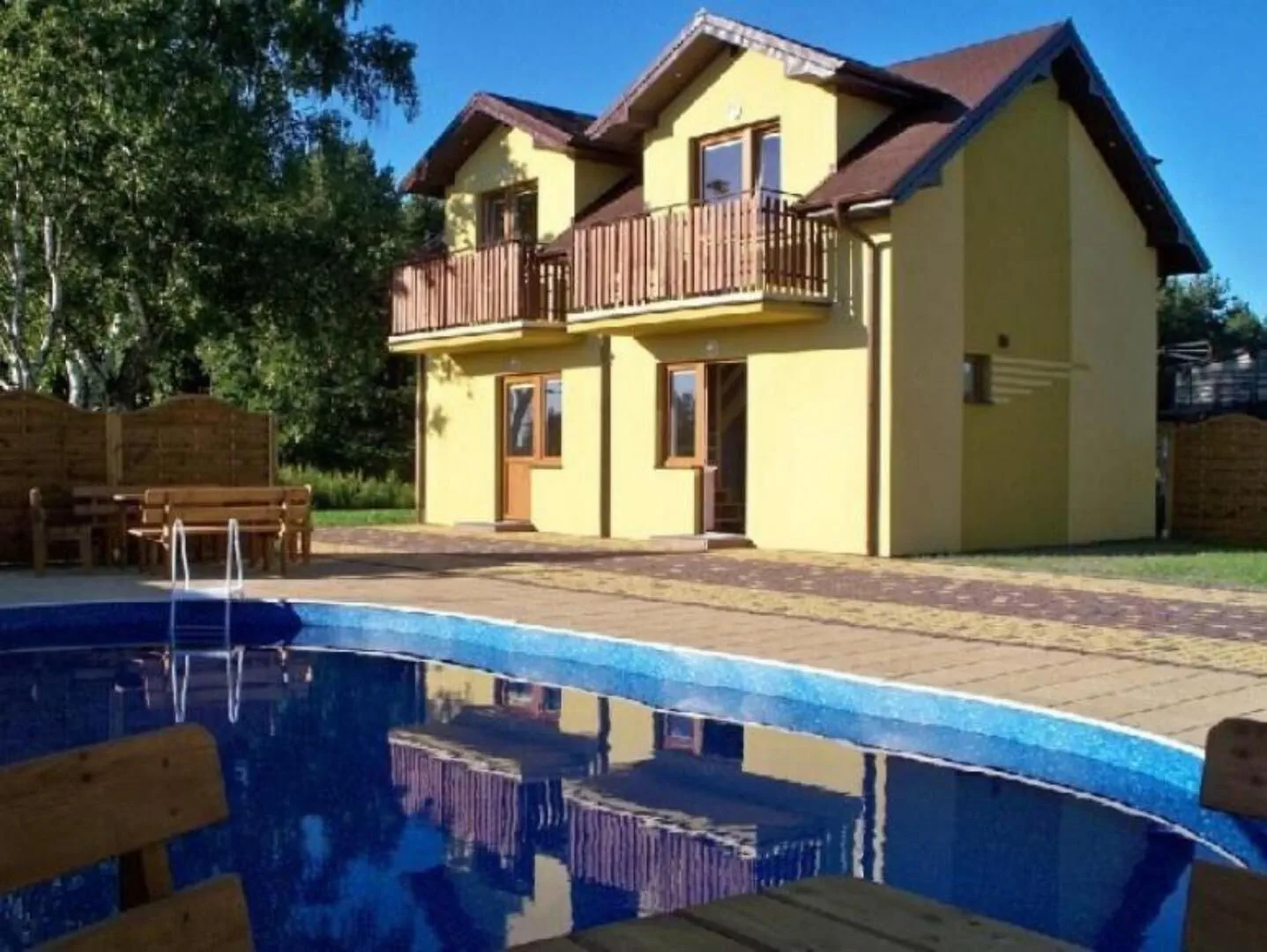 Domki Ptasi Raj Karwia