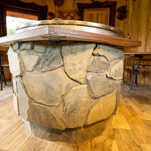 Domek saunowo-grillowy