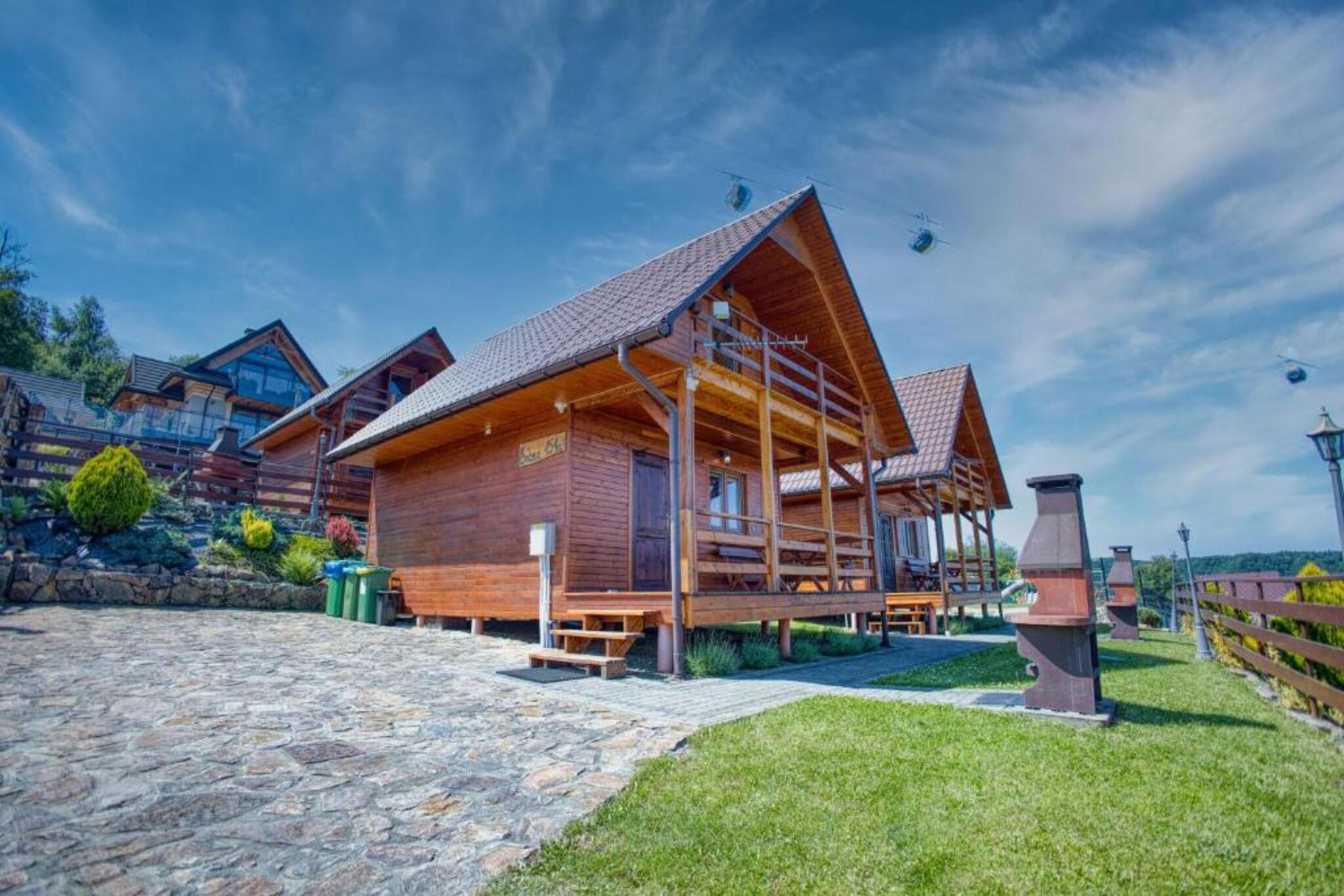  Domki Eldorado Solina