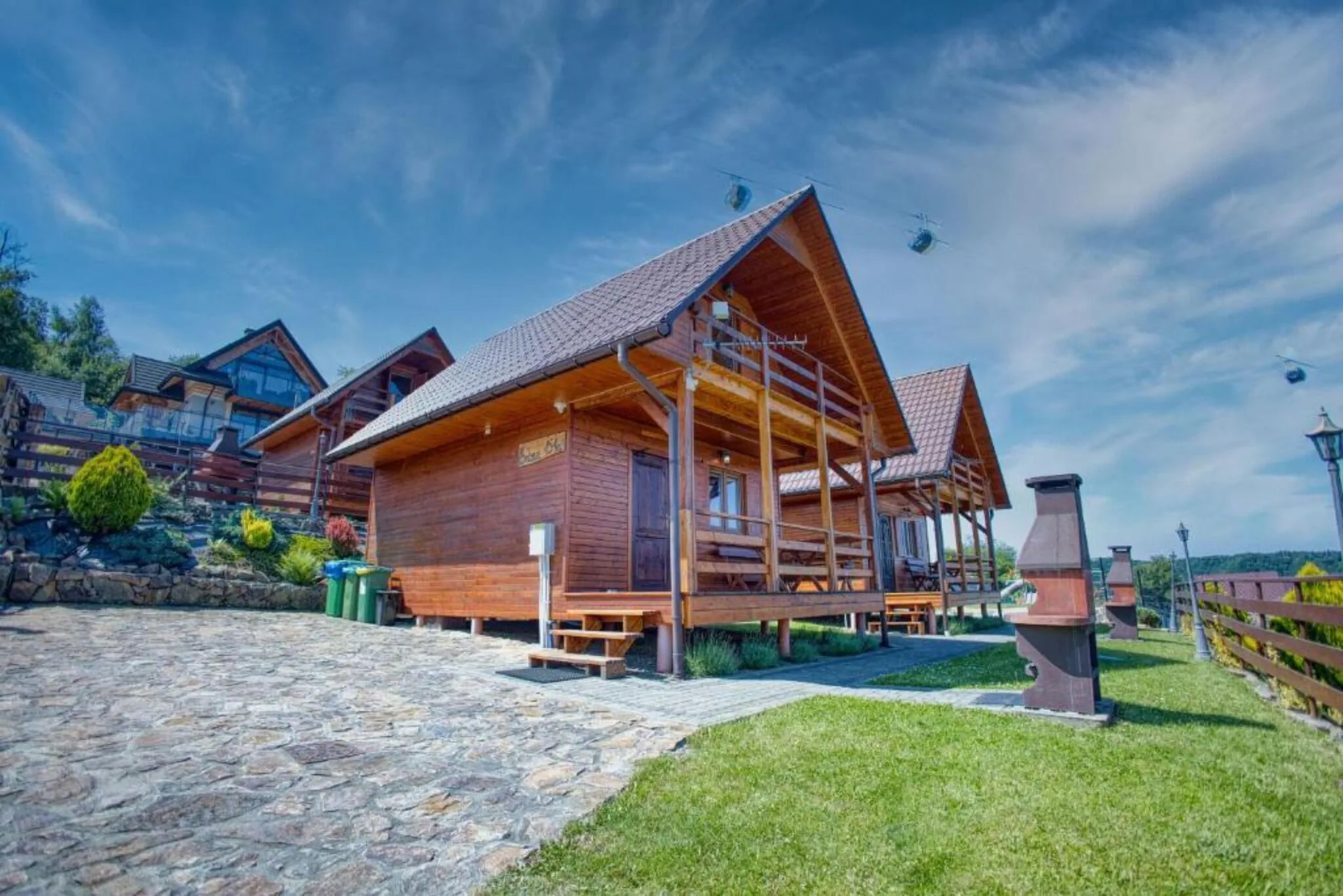  Domki Eldorado Solina