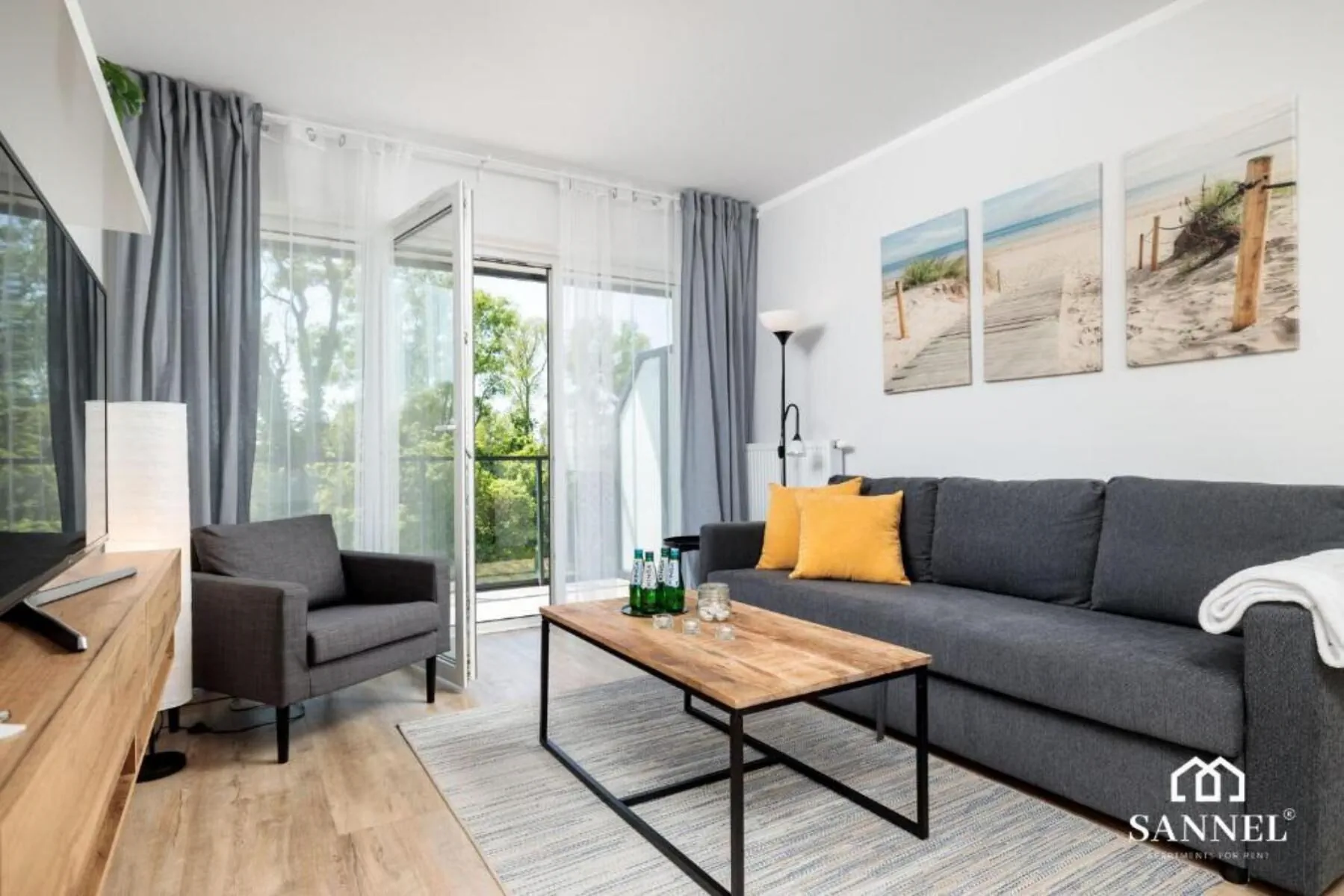Apartament RIVER SIDE Dziwnów