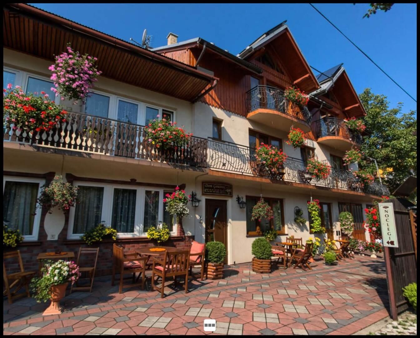 Dom Gościnny Pieniny w Szczawnicy