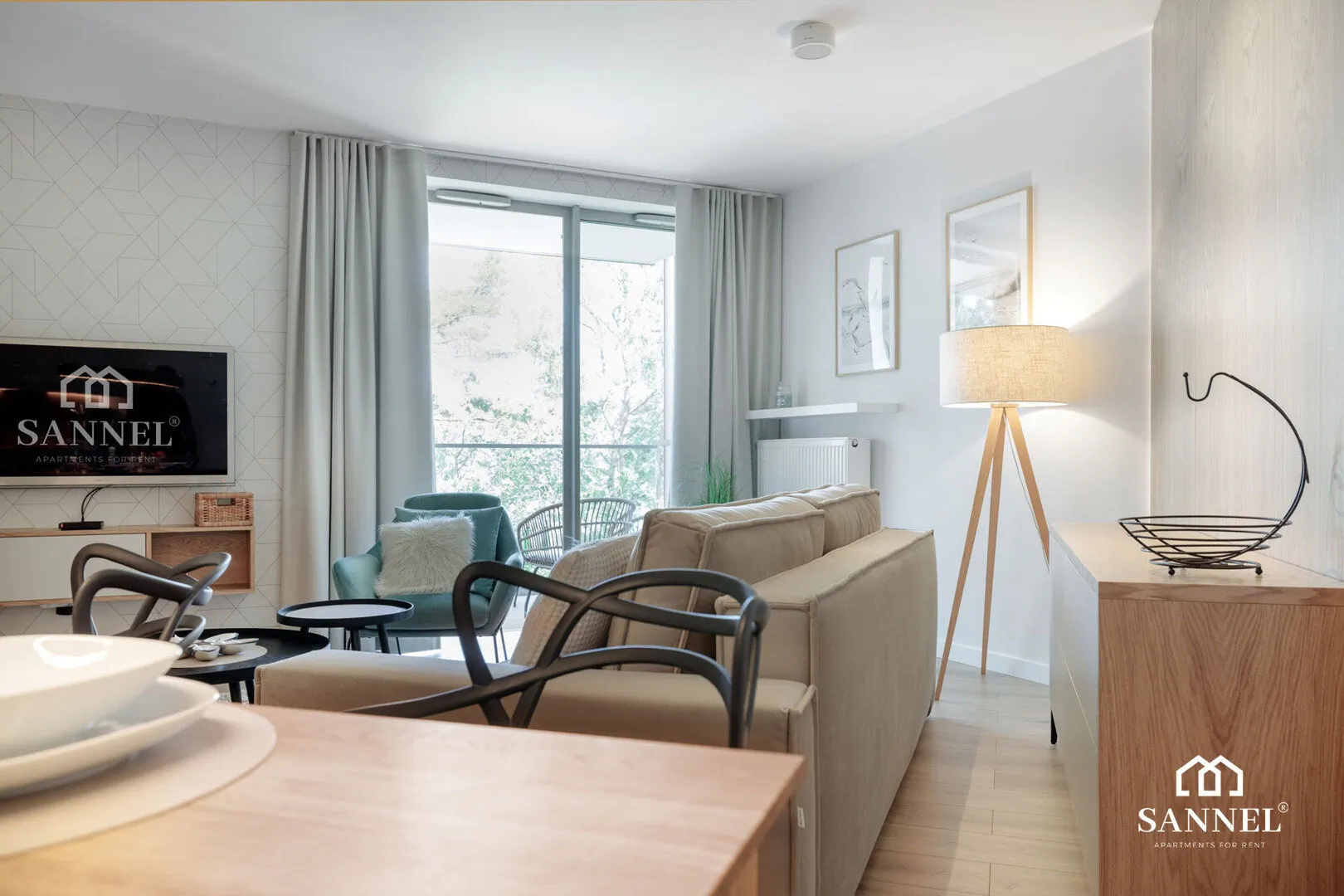 Apartament BALTIC BLUES Pobierowo