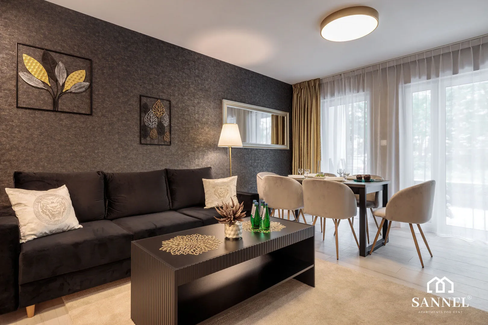 Apartament BLACK PEARL Pobierowo
