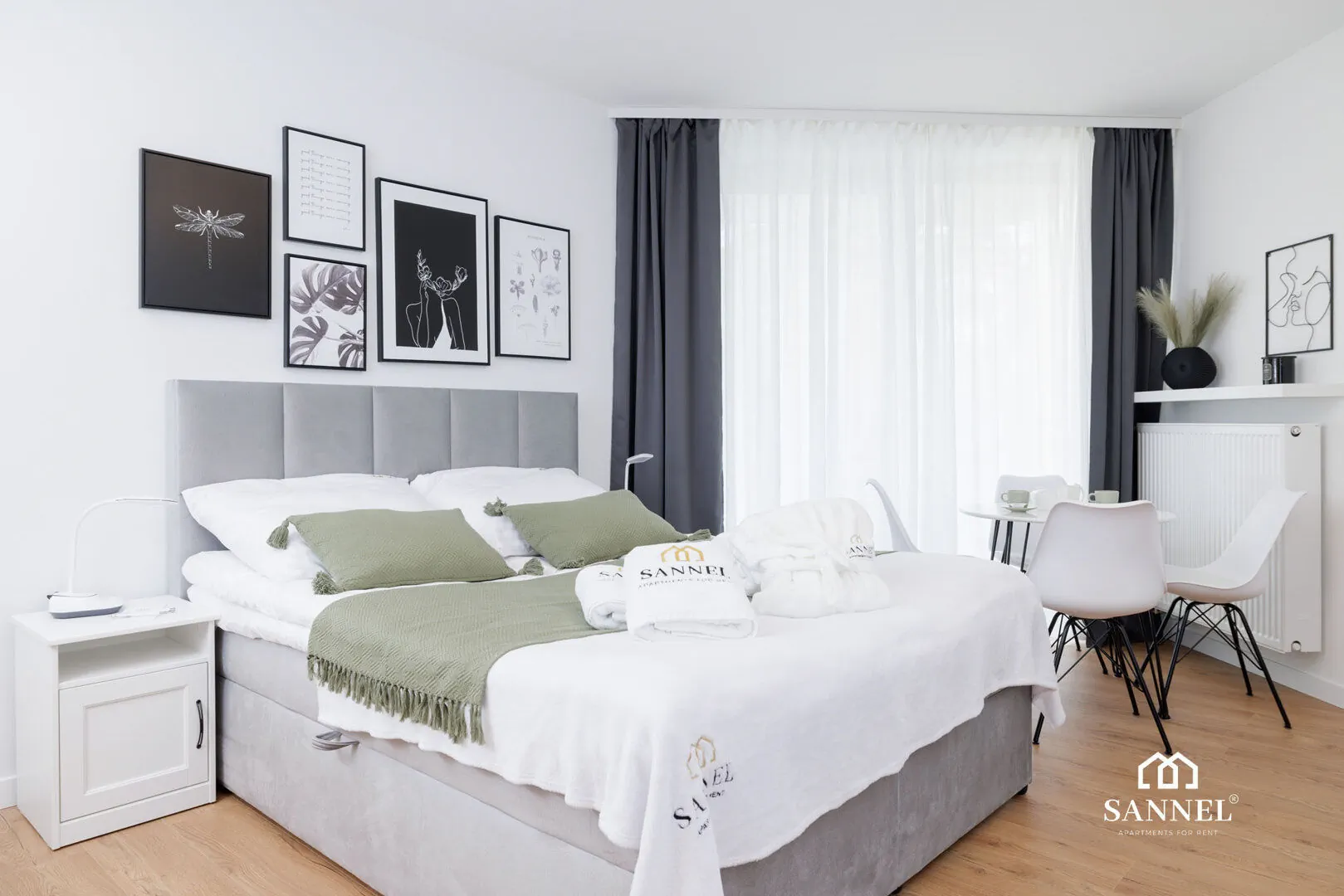 Apartament BALTIC AMBER Pobierowo