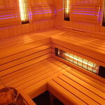 Wellness részleg, relaxáció