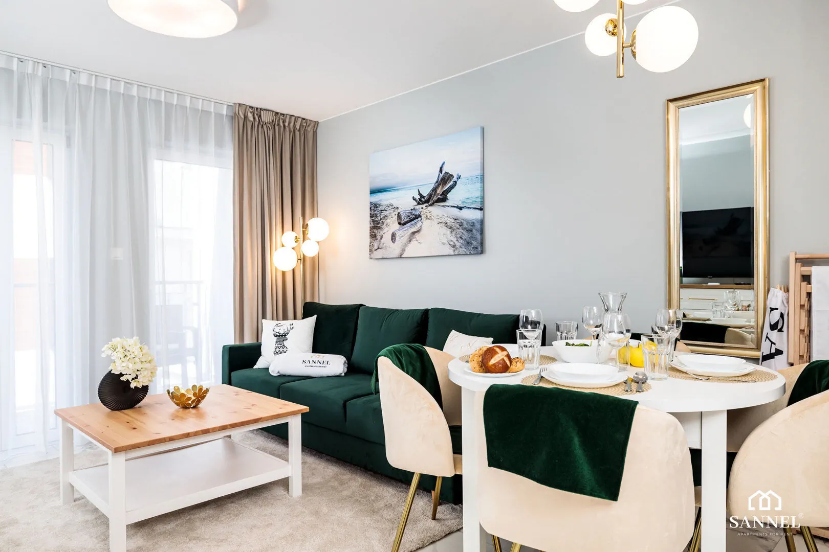 Apartament GOLD SEA Pobierowo