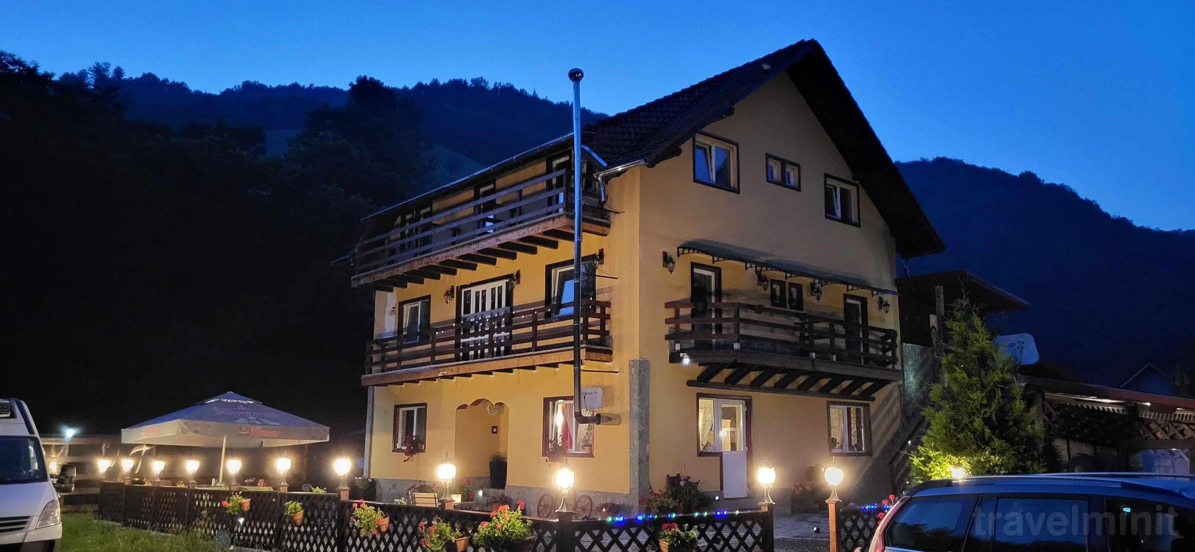 Pensiunea Mari Haus Poiana Mărului