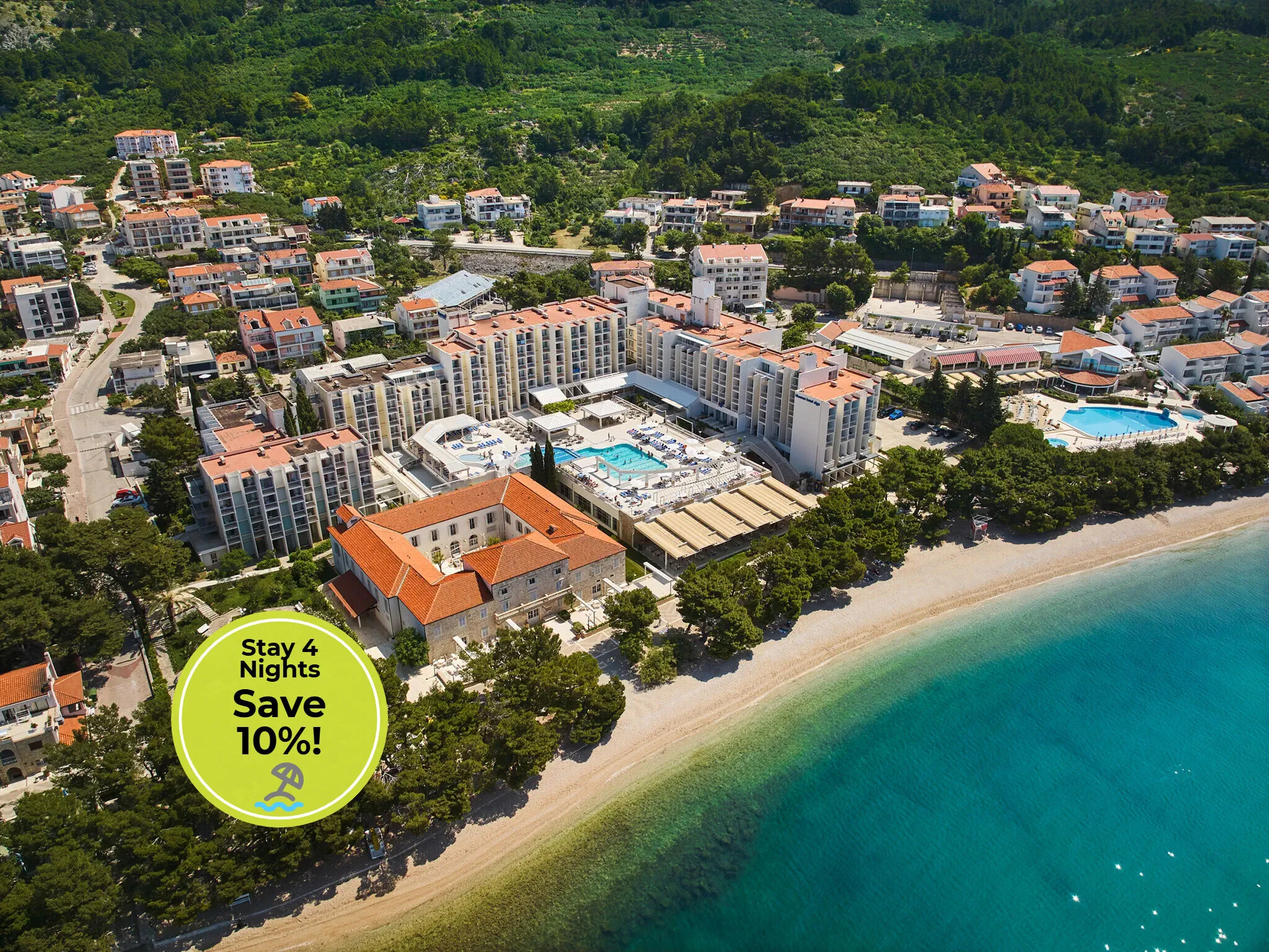 Bluesun Hotel Alga Tučepi