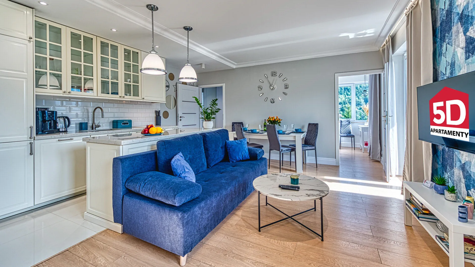 Apartament BlueSky - 5D Apartamenty Świeradów-Zdrój