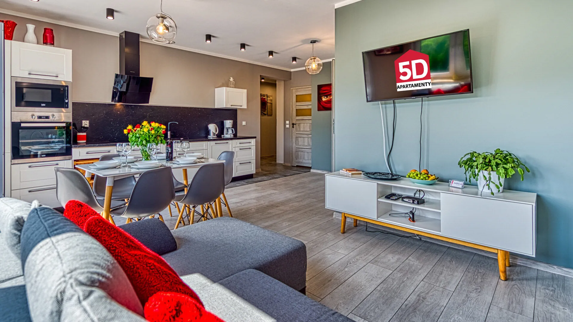 Apartament Szary Kamień - 5D Apartamenty Świeradów-Zdrój