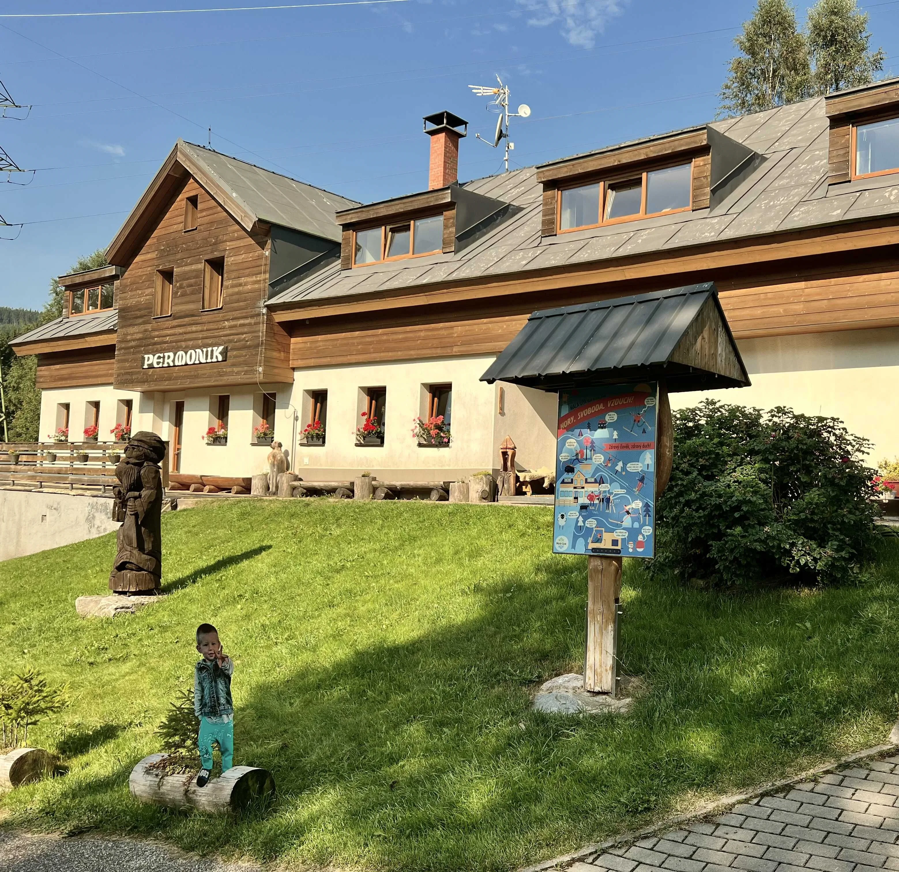 Penzion Permoník Malá Úpa