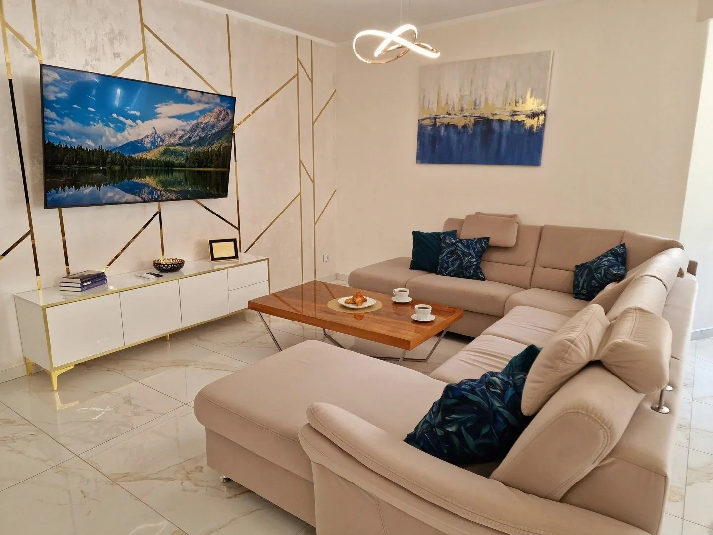 Apartament Luxury Penthouse z Sauną - 5D Apartamenty Świeradów-Zdrój