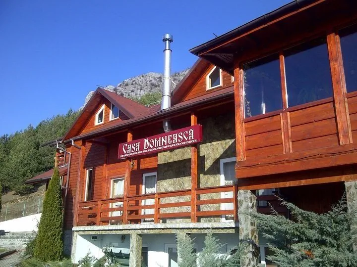 Casa Domnească Baia de Fier