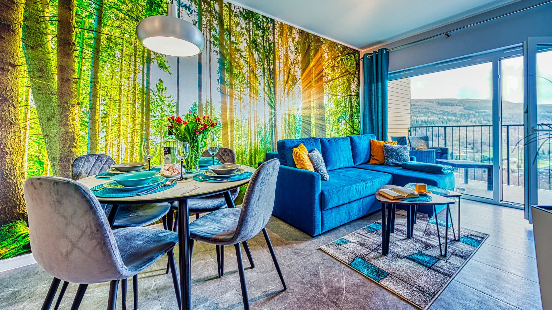 Apartament Izer Zone 21 z Sauną ogólnodostępną - 5D Apartamenty Świeradów-Zdrój