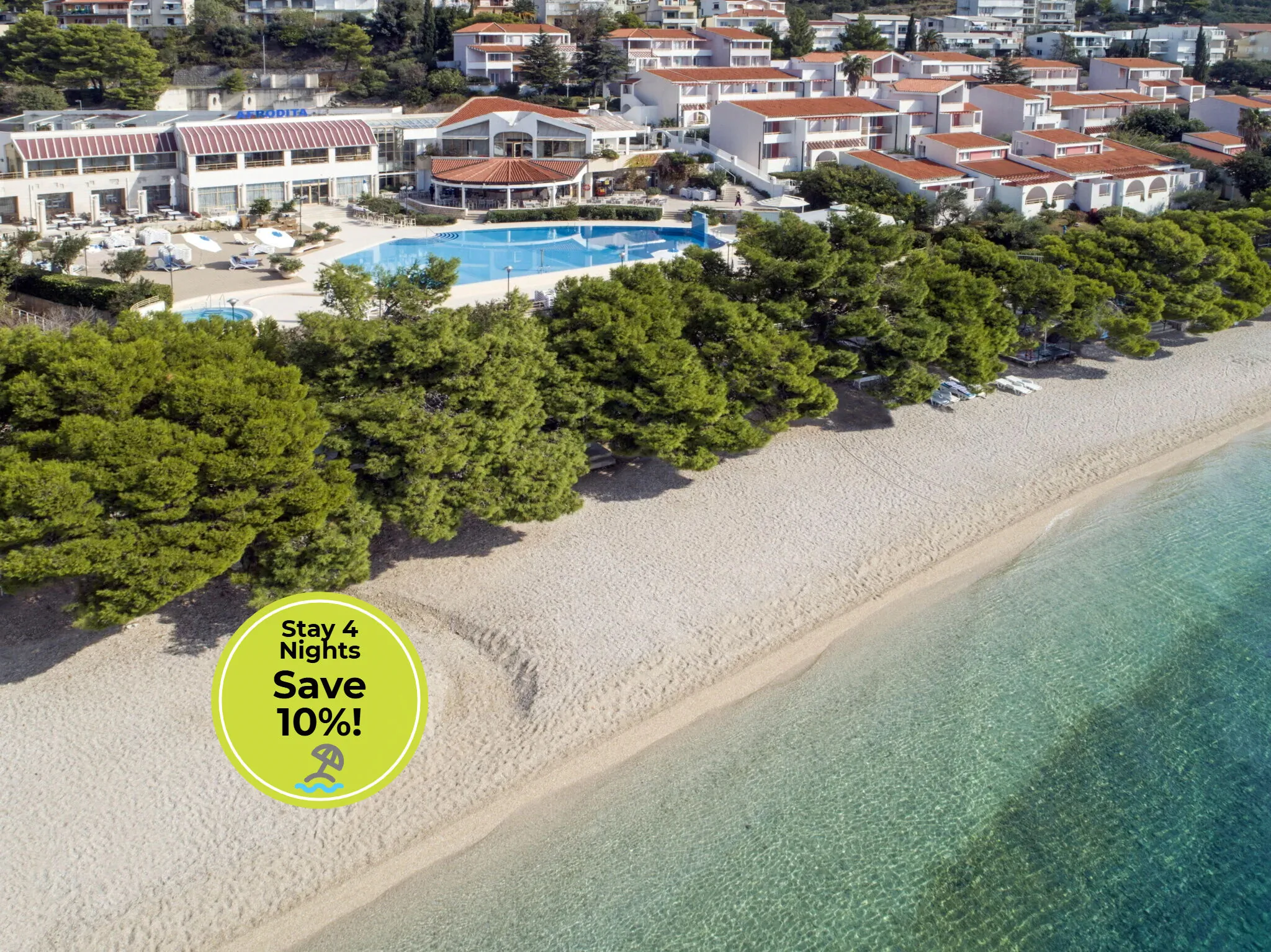 Bluesun Hotel Holiday Village Afrodita Tučepi
