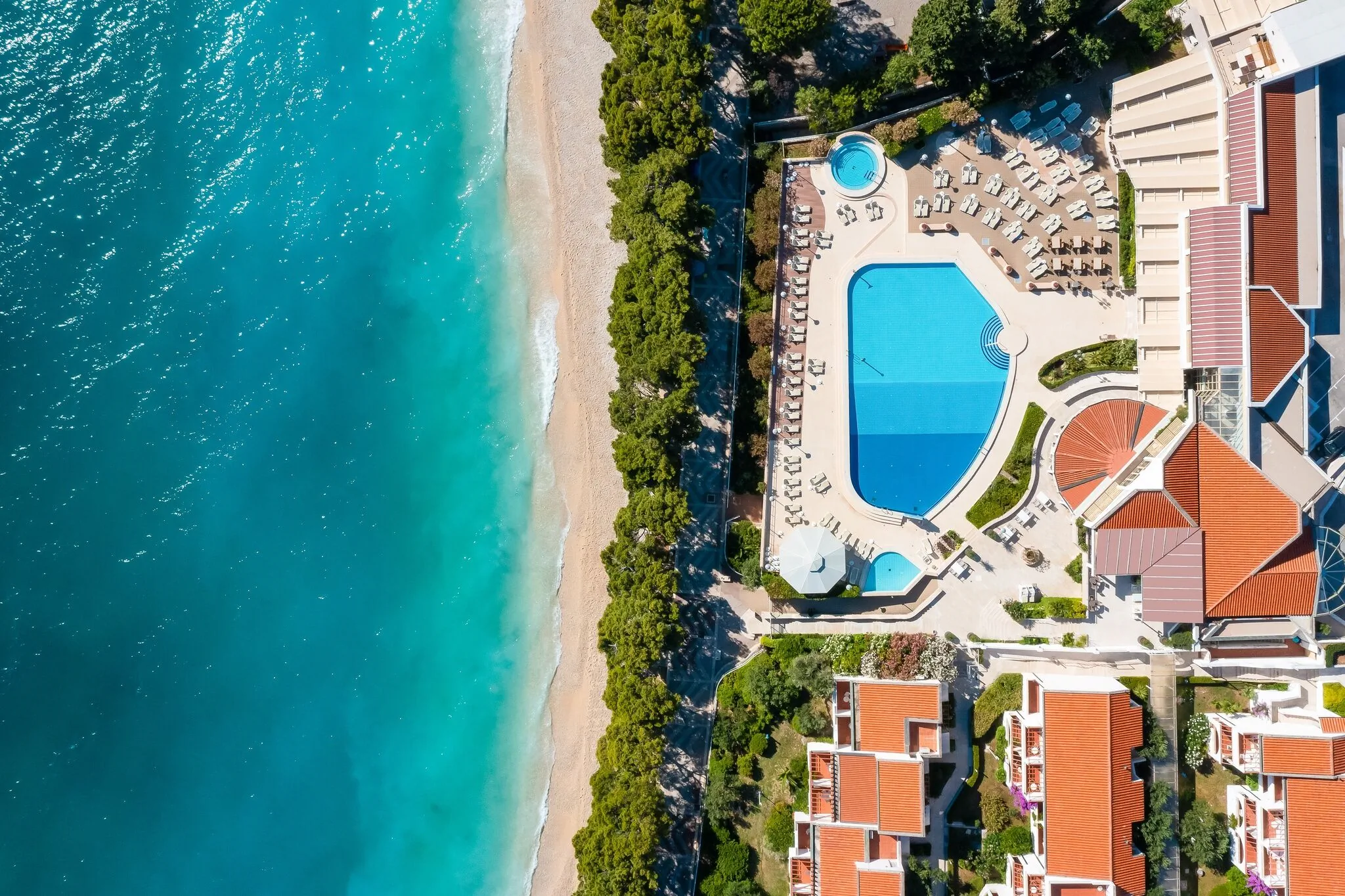 Bluesun Hotel Holiday Village Afrodita Tučepi