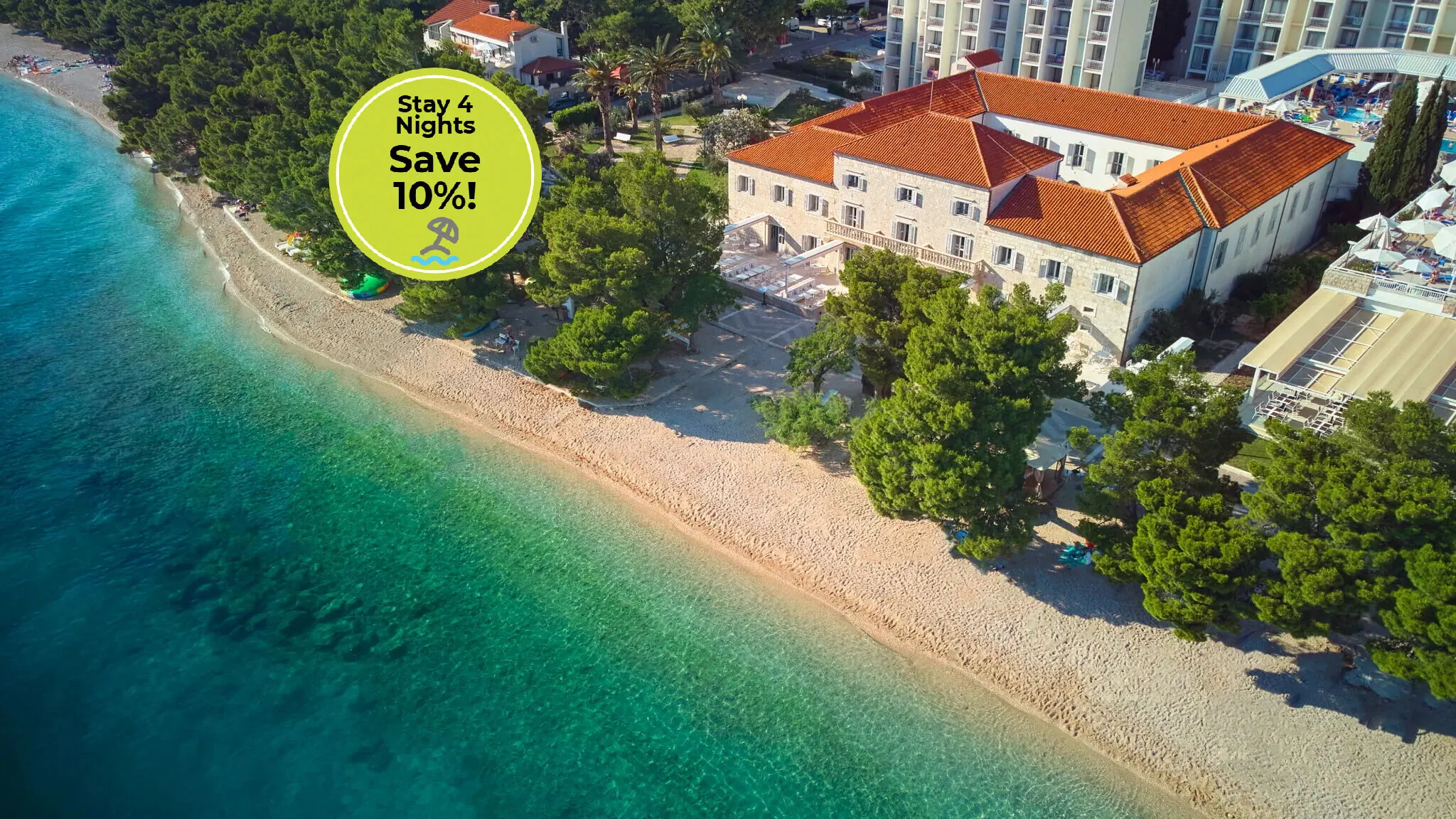 Heritage Hotel Kaštelet Tučepi