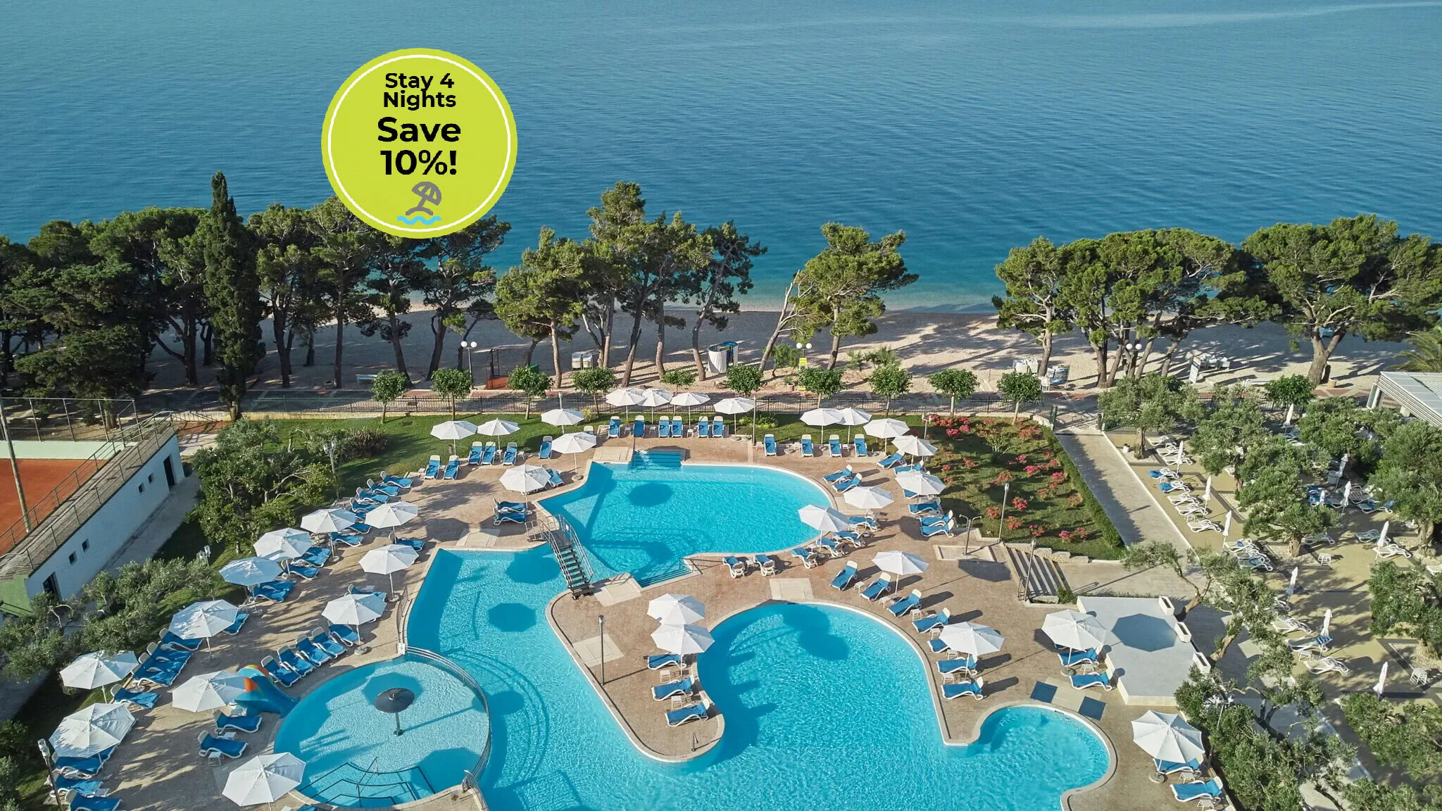Bluesun Hotel Neptun Tučepi