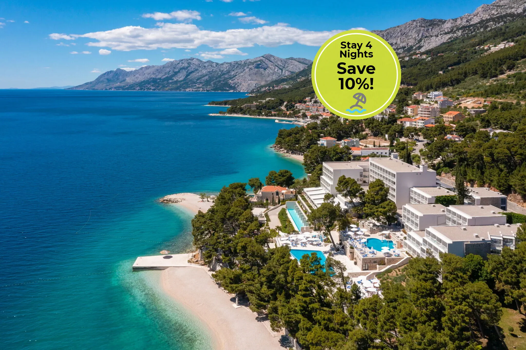 Bluesun Hotel Berulia Brela