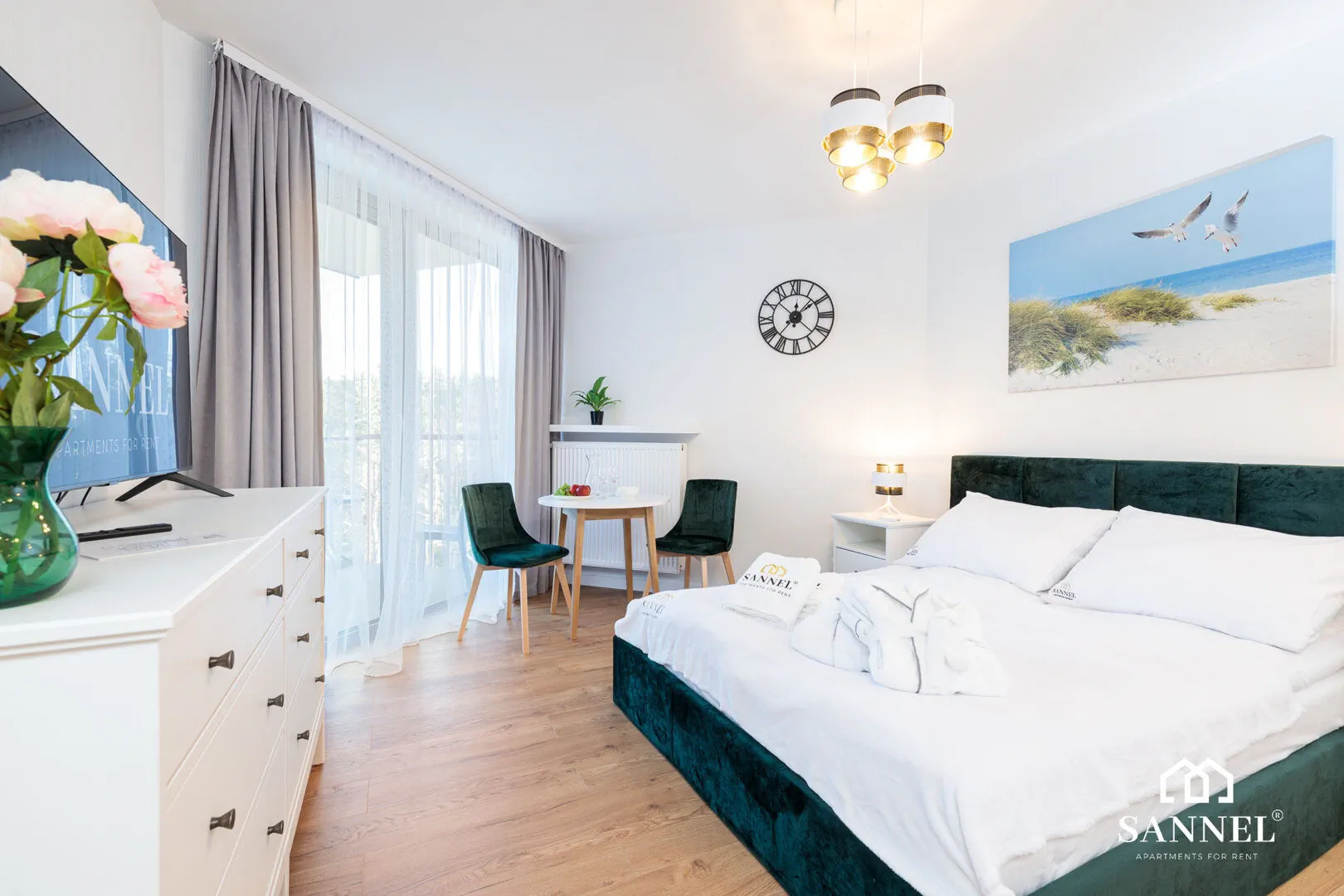 Apartament GOLDEN MIRROR Pobierowo