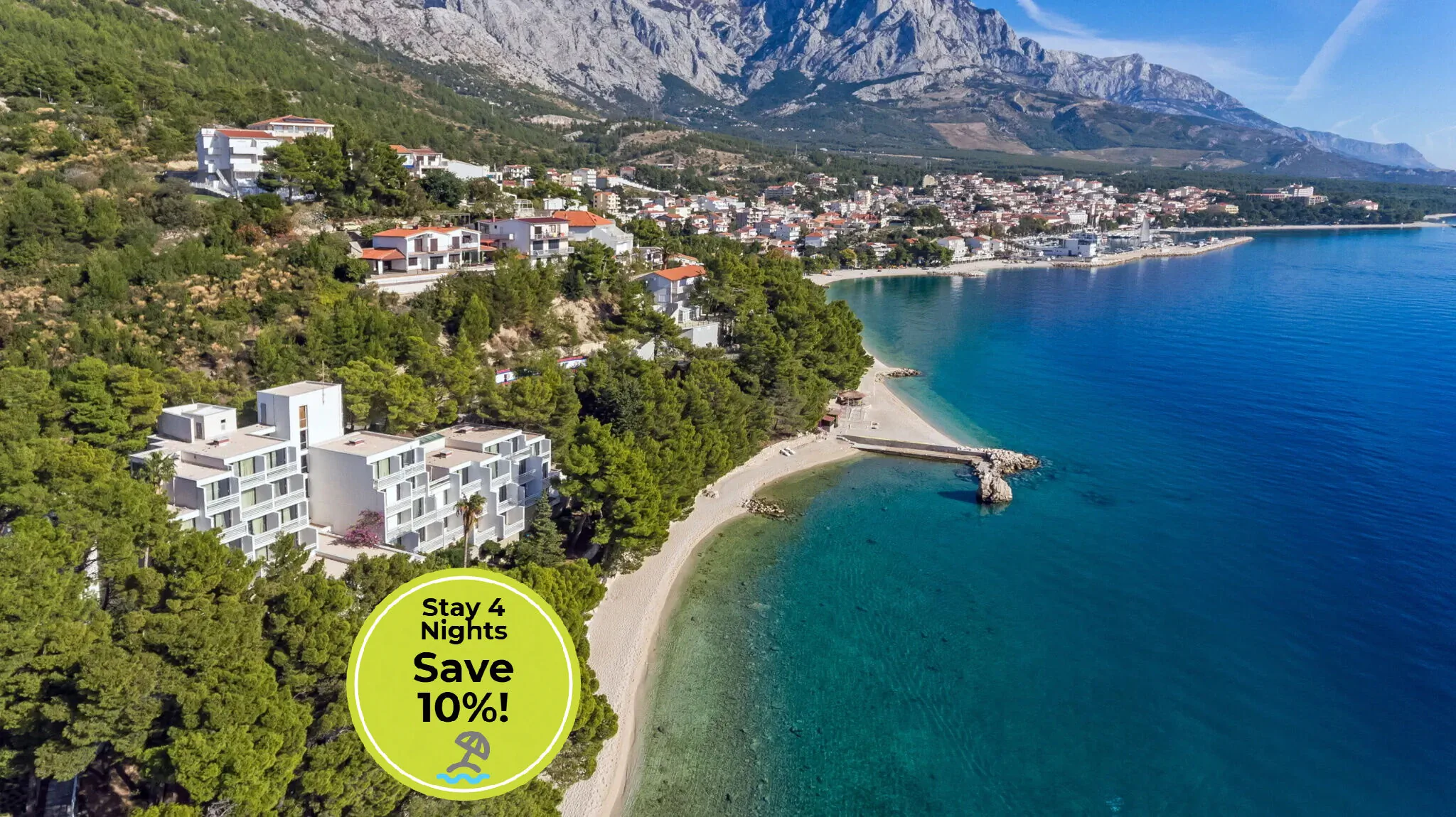 Bluesun Hotel Mala Berulia Brela