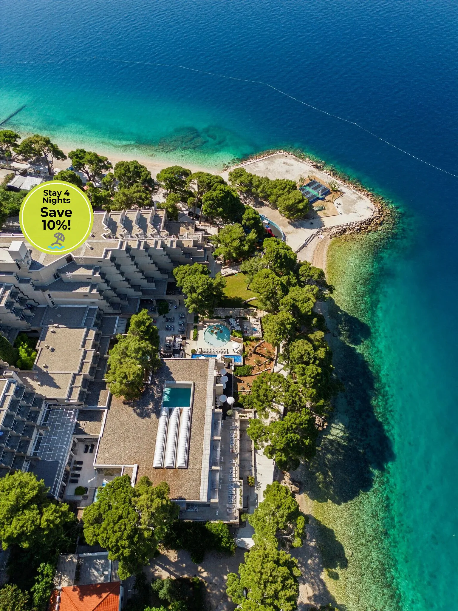Bluesun Hotel Soline Brela
