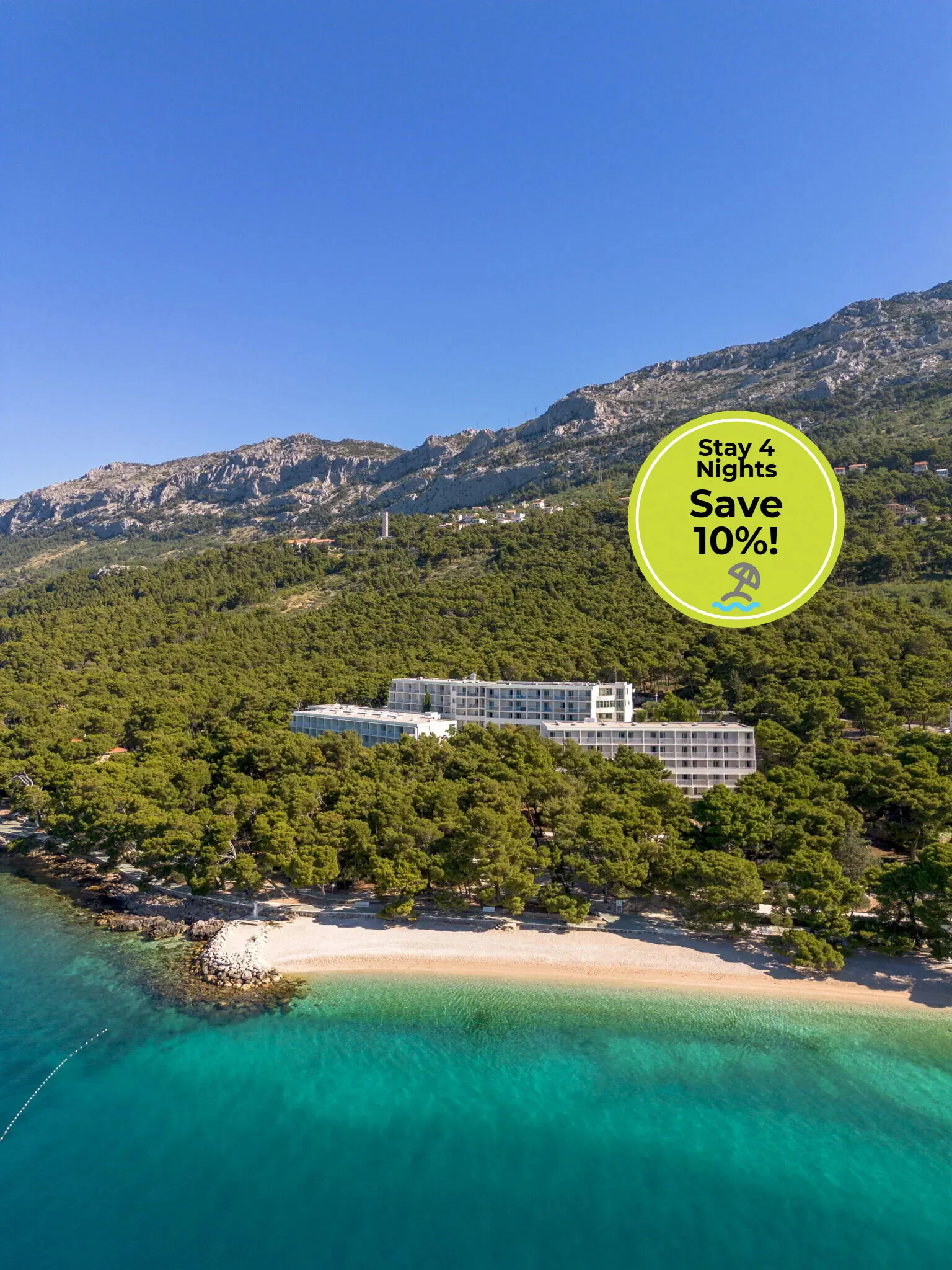 Bluesun Hotel Marina Brela