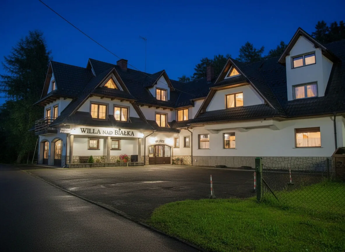 Willa Nad Białką Białka Tatrzańska