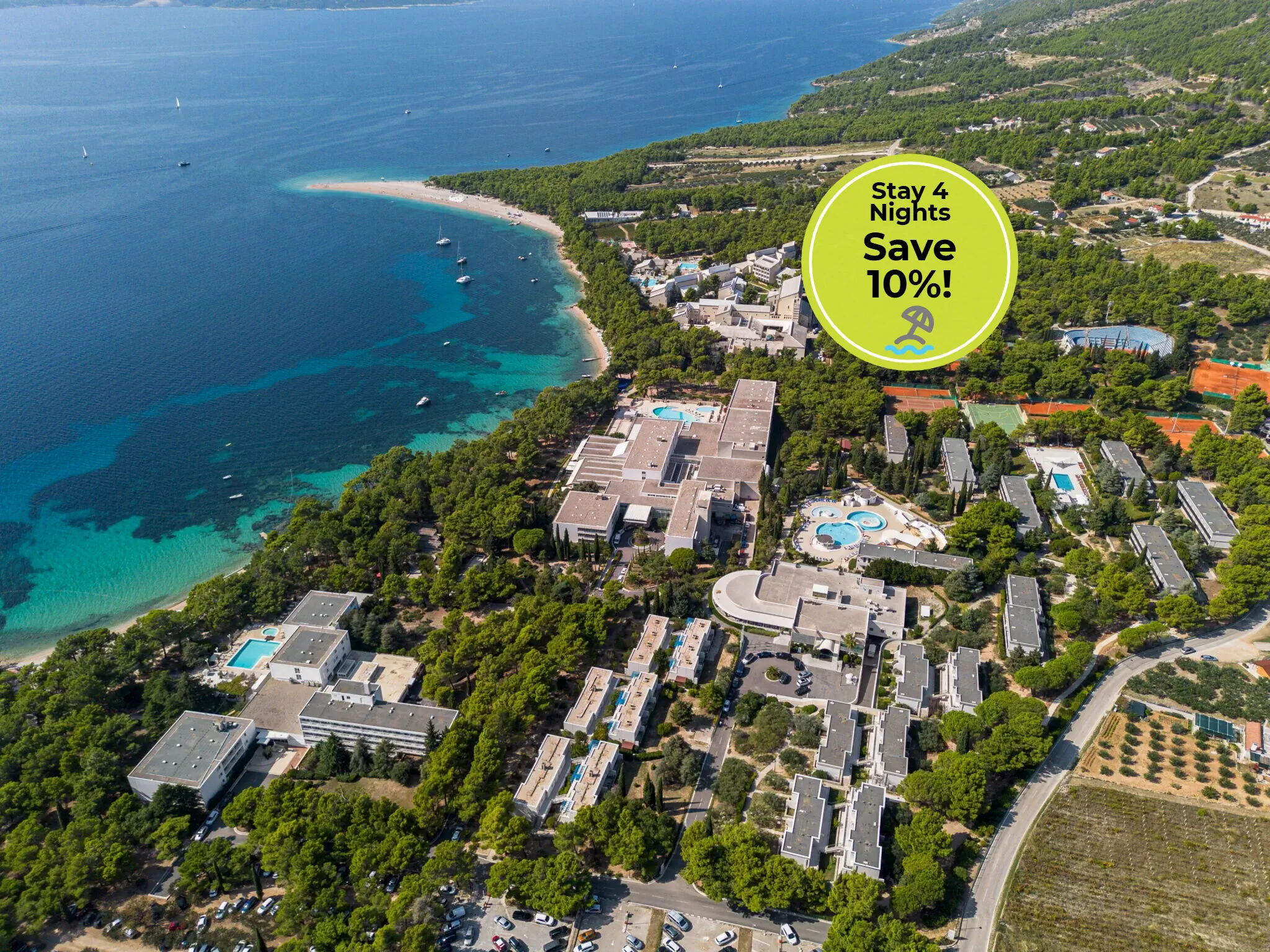 Bluesun Hotel Holiday Village Bonaca Bol 