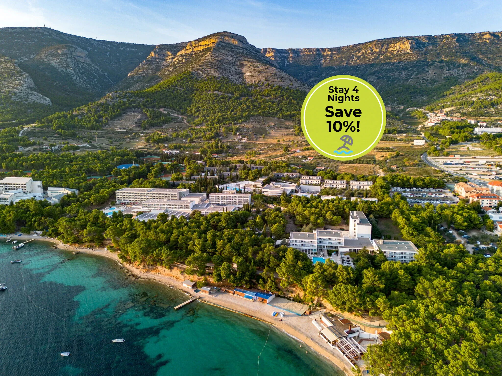 Bluesun Hotel Borak Bol
