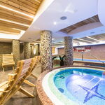 Wellness részleg, relaxáció